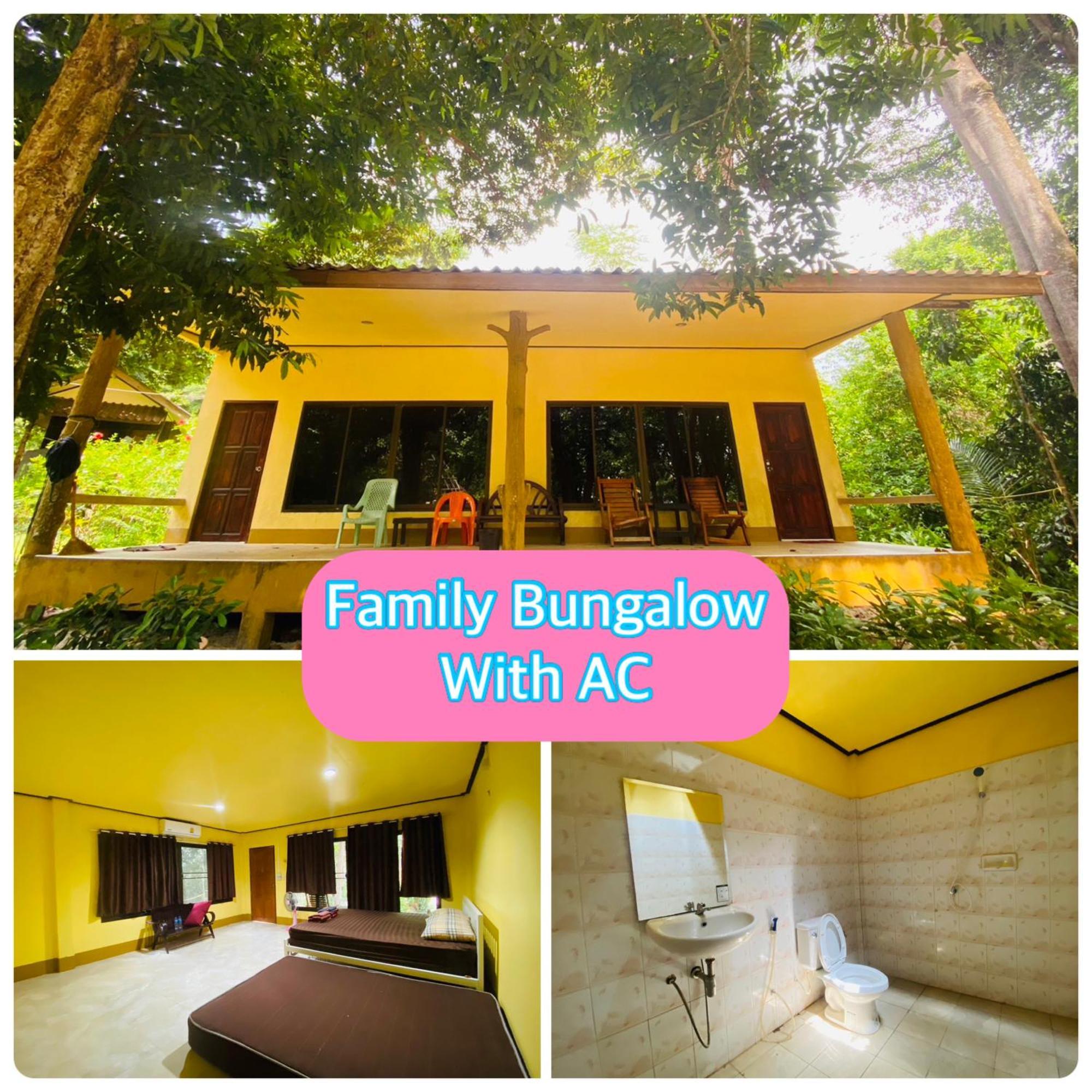 Banana Resort Koh Phayam Luaran gambar
